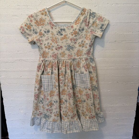 C&K Clothing Other - C&K Clothing Girls Cottagecore Knee Length Dress 12